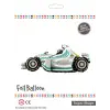 Beyaz Formula 1 Araba Folyo Balon
