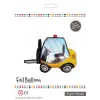 Forklift Folyo Balon