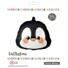 Penguen Kafası Folyo Balon