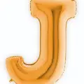 16Altın Folyo Balon ( J )