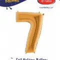 16Altın Folyo Balon ( 7 )