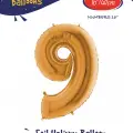 16Altın Folyo Balon ( 9 )