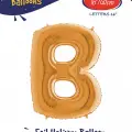 16Altın Folyo Balon ( B )