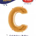 16Altın Folyo Balon ( C )