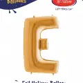 16Altın Folyo Balon ( E )