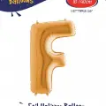 16Altın Folyo Balon ( F )