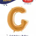 16Altın Folyo Balon ( G )