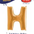 16Altın Folyo Balon ( H )