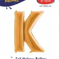 16Altın Folyo Balon ( K )