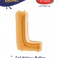 16Altın Folyo Balon ( L )