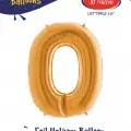 16Altın Folyo Balon ( O )