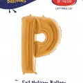 16Altın Folyo Balon ( P )