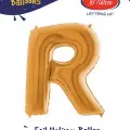 16Altın Folyo Balon ( R )