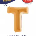 16Altın Folyo Balon ( T )