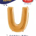 16Altın Folyo Balon ( U )