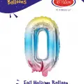 16Gökkuşağı Folyo Balon ( 0 )