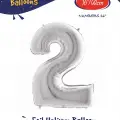 16Gümüş Folyo Balon ( 2 )