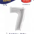 16Gümüş Folyo Balon ( 7 )