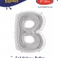 16Gümüş Folyo Balon ( B )
