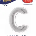 16Gümüş Folyo Balon ( C )