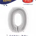 16Gümüş Folyo Balon ( O )