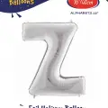 16Gümüş Folyo Balon ( Z )