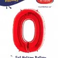 16Kırmızı Folyo Balon ( 0 )