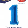 16Mavi Folyo Balon ( 1 )