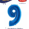 16Mavi Folyo Balon ( 9 )