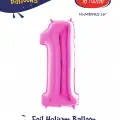 16Pembe Folyo Balon ( 1 )