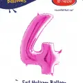 16Pembe Folyo Balon ( 4 )
