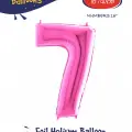 16Pembe Folyo Balon ( 7 )