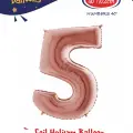 16Rose Gold Folyo Balon ( 5 )