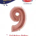 16Rose Gold Folyo Balon ( 9 )