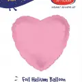 18Açık Pembe Kalp Folyo Balon