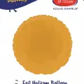 18Altın Yuvarlak Folyo Balon