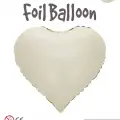 18Krem Kalp Folyo Balon