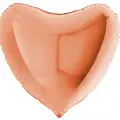 18Rose Kalp Folyo Balon 50 Li Paket