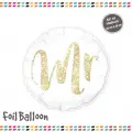 18Yuvarlak Mr Folyo Balon