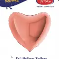 24 Rose Gold Kalp Folyo Balon
