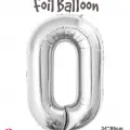 34 Gümüş Renk Folyo Balon ( 0 )