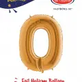 40 Altın Renk Folyo Balon ( 0 )
