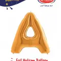 40 Altın Renk Folyo Balon ( A )