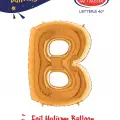 40 Altın Renk Folyo Balon ( B )
