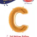 40 Altın Renk Folyo Balon ( C )