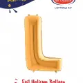 40 Altın Renk Folyo Balon ( L )