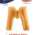 40 Altın Renk Folyo Balon ( M )