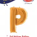 40 Altın Renk Folyo Balon ( P )