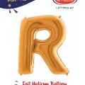 40 Altın Renk Folyo Balon ( R )