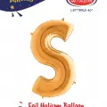 40 Altın Renk Folyo Balon ( S )